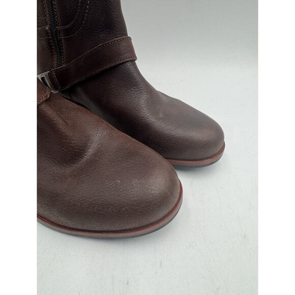 UGG CHANNING Women's NEW Boot Chocolate Brown US Size 6 Medium (3184) - Picture 2 of 9